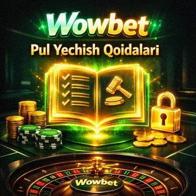 Wowbet bonus shartlari va qoidalari