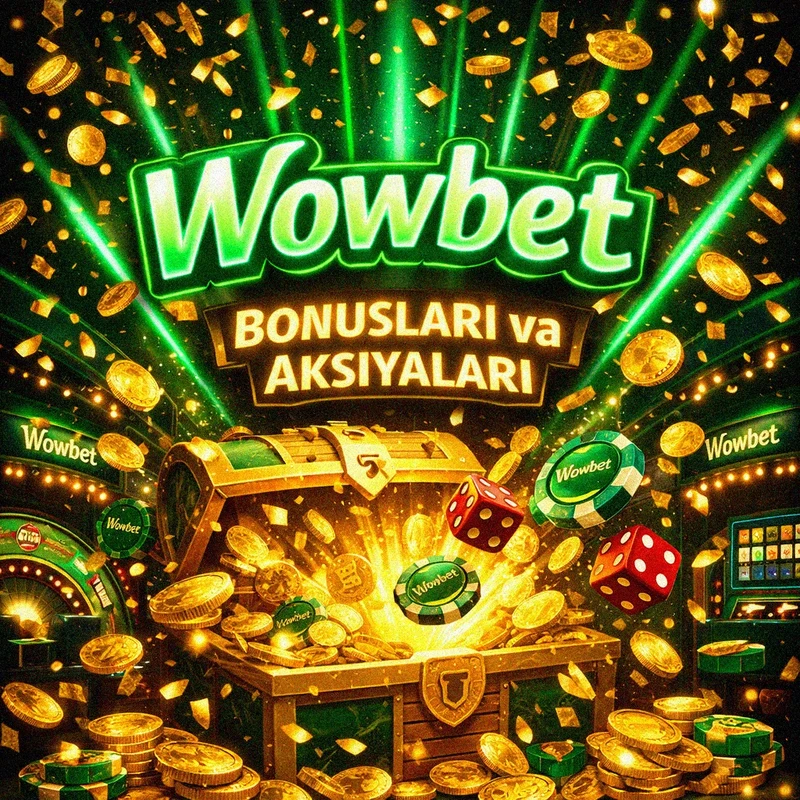 Wowbet asosiy bonuslari va aksiyalari