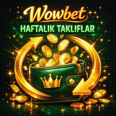 Haftalik Wowbet keshbek va takliflar
