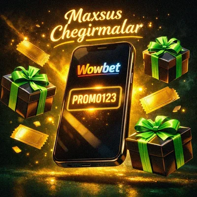 Wowbet promo-kodlar va chegirmalar
