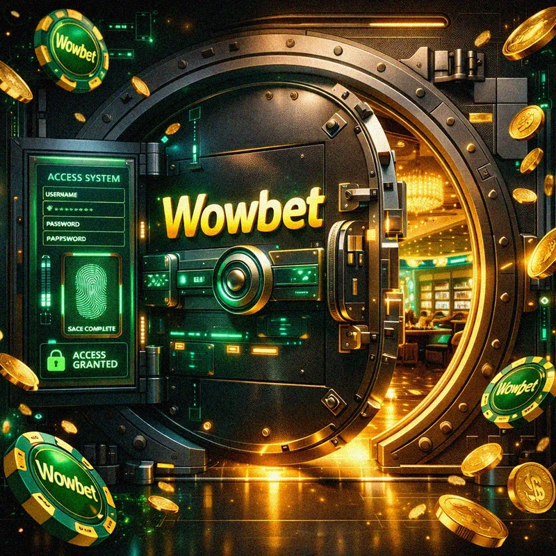 Wowbet hisobingizga xavfsiz kirish