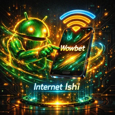 Wowbet Android mosligi va internet ulanishi
