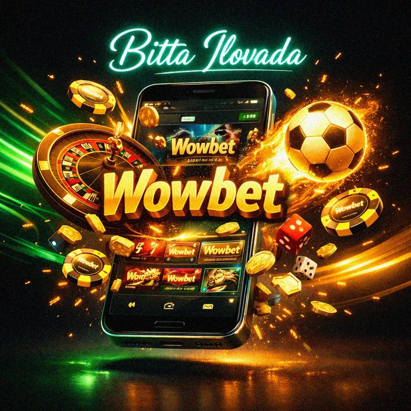 Wowbet APK Android uchun stavka va kazino bitta ilovada