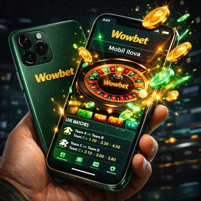 Wowbet mobil ilovasi va APK