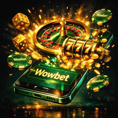 Wowbet hisob ochish imkoniyatlari