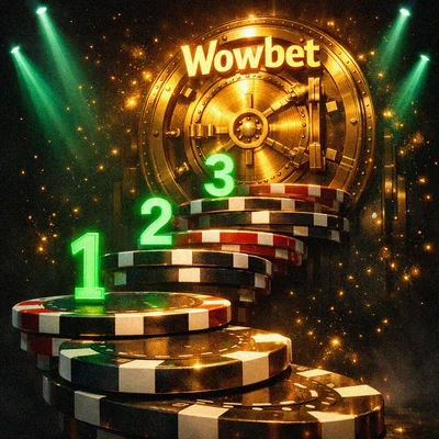 Wowbet hisob yaratish qadamlari