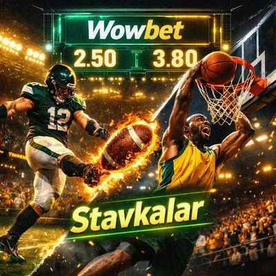Wowbet da sport stavkalari va yuqori koeffitsiyentlar