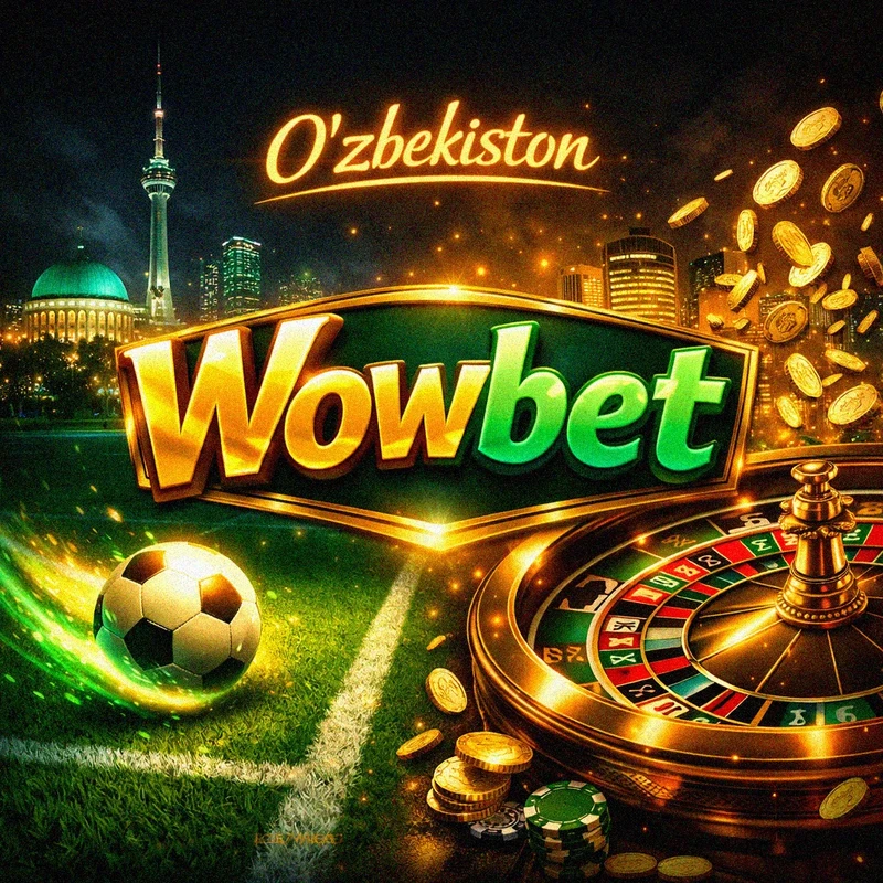 Wowbet Uzbekistan - pul uchun onlayn stavkalar va kazino
